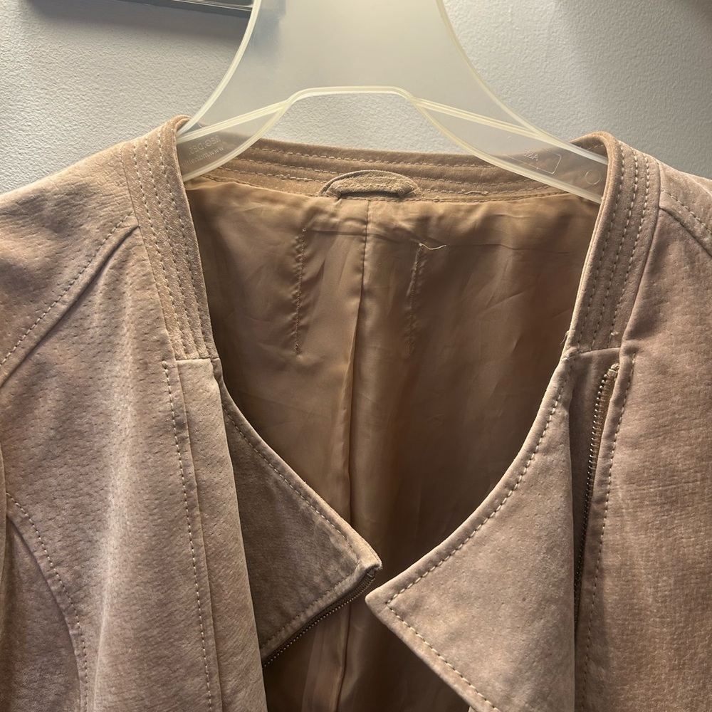 Mango Tan Blazer Jacket - image 2